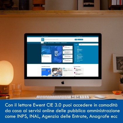 Ewent EW1053 lettore di carte magnetiche USB Nero