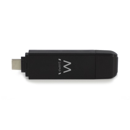 Ewent EW1075 lettore di schede USB 3.2 Gen 1 (3.1 Gen 1) Type-A/Type-C Nero