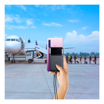 Ewent 65W Power Bank 20000mAh – Fast Charging External Battery with USB C Input & Output