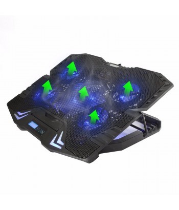 Ewent EW1259 base di raffreddamento per laptop 43,2 cm (17") 2500 Giri/min Nero