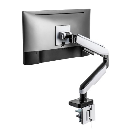 Ewent EW1509 Supporti a parete per TV 124,5 cm (49") Scrivania Nero, Bianco