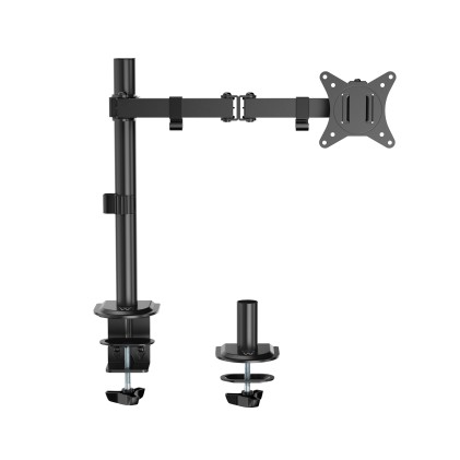 Ewent EW1510 Supporti a parete per TV 68,6 cm (27") Scrivania Nero