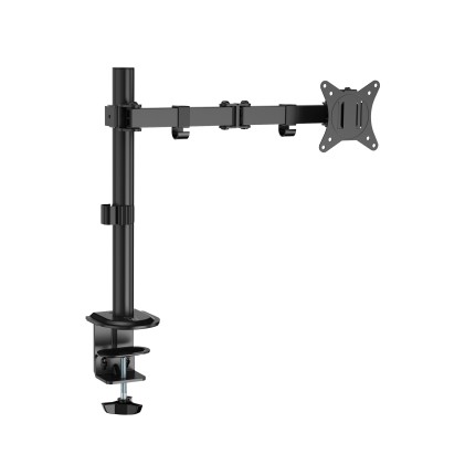 Ewent EW1510 Supporti a parete per TV 68,6 cm (27") Scrivania Nero