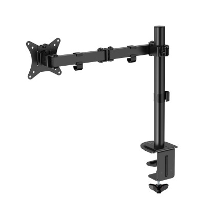 Ewent EW1510 Supporti a parete per TV 68,6 cm (27") Scrivania Nero