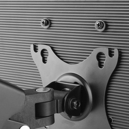 Ewent EW1515 Supporti a parete per TV 81,3 cm (32") Scrivania Nero