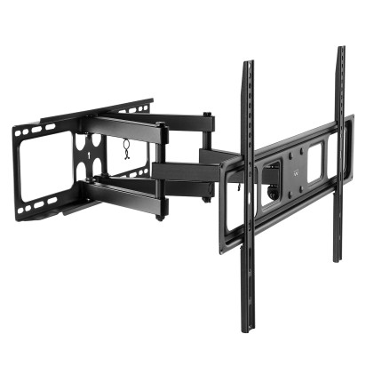 Ewent EW1526 Supporto TV a parete 177,8 cm (70") Nero