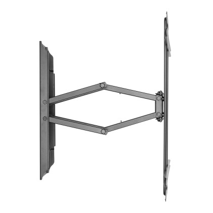Ewent EW1526 Supporto TV a parete 177,8 cm (70") Nero