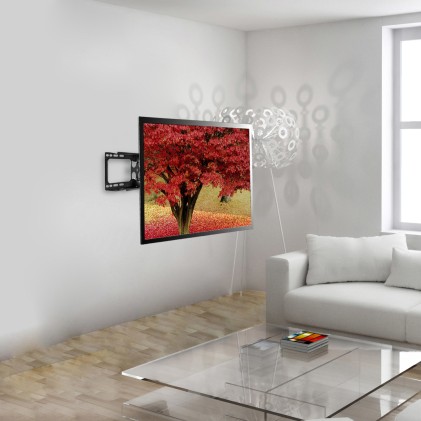 Ewent EW1526 Supporto TV a parete 177,8 cm (70") Nero