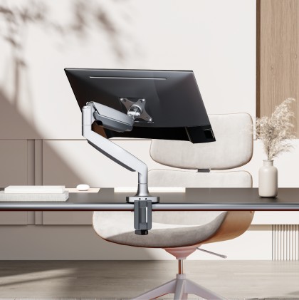 Ewent EW1527 Supporti a parete per TV 124,5 cm (49") Scrivania Argento