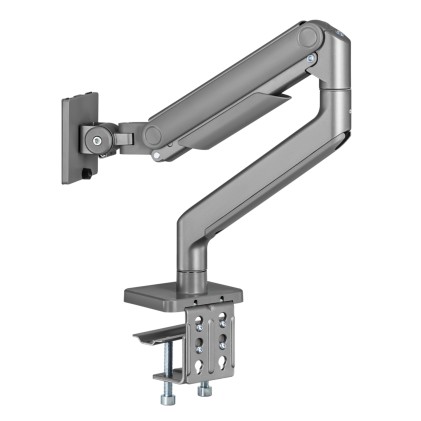 Ewent EW1529 Supporti a parete per TV 124,5 cm (49") Scrivania Argento