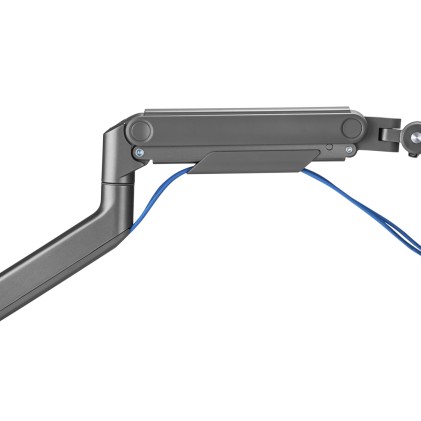 Ewent EW1529 Supporti a parete per TV 124,5 cm (49") Scrivania Argento
