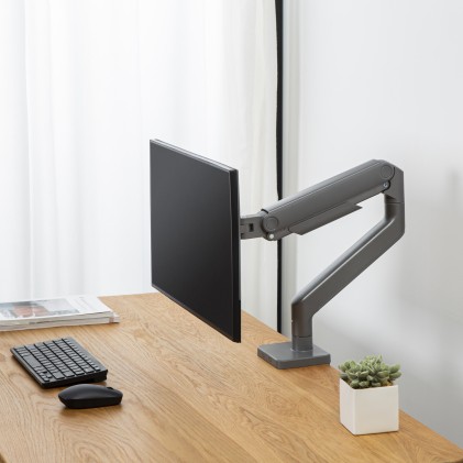 Ewent EW1529 Supporti a parete per TV 124,5 cm (49") Scrivania Argento