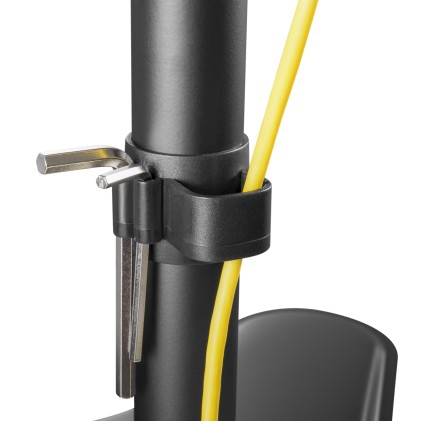 Ewent EW1535 Supporti a parete per TV 81,3 cm (32") Scrivania Nero