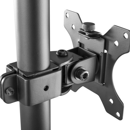 Ewent EW1535 Supporti a parete per TV 81,3 cm (32") Scrivania Nero