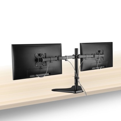 Ewent EW1536 Supporti a parete per TV 81,3 cm (32") Scrivania Nero