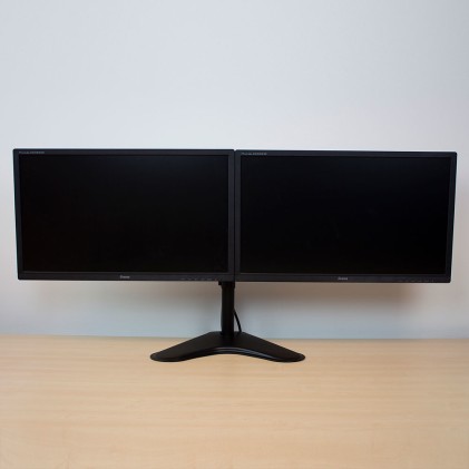 Ewent EW1536 Supporti a parete per TV 81,3 cm (32") Scrivania Nero
