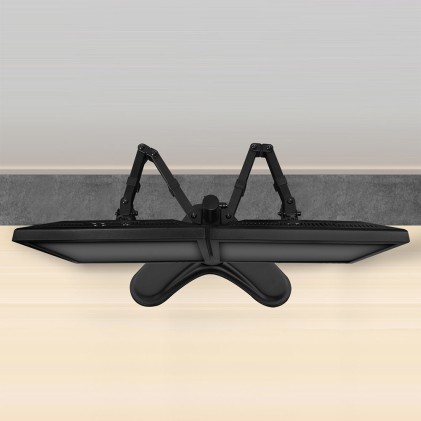 Ewent EW1536 Supporti a parete per TV 81,3 cm (32") Scrivania Nero