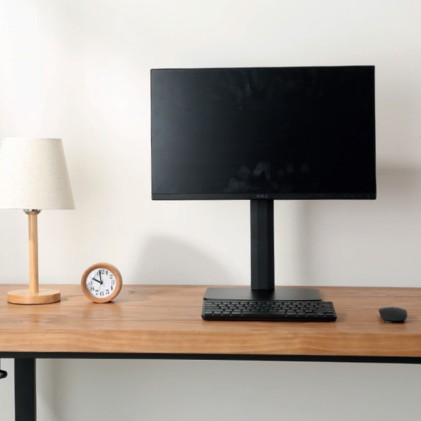 Ewent EW1537 Supporti a parete per TV 81,3 cm (32") Scrivania Nero