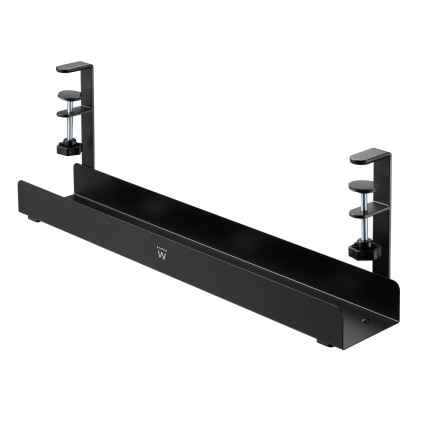 Ewent EW1548 organizer per cavi Scrivania Pannello passacavi Nero 1 pz