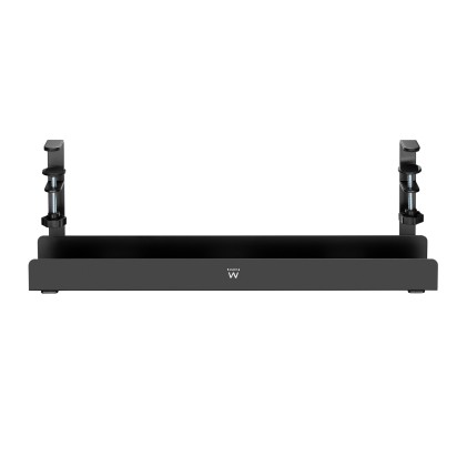 Ewent EW1548 organizer per cavi Scrivania Pannello passacavi Nero 1 pz