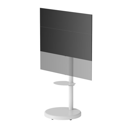 Ewent EW1550 Supporto TV a parete 2,18 m (86") Bianco