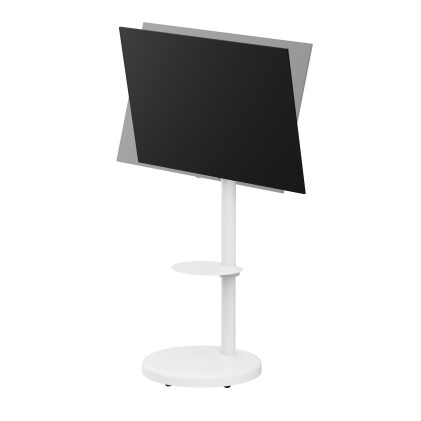 Ewent EW1550 Supporto TV a parete 2,18 m (86") Bianco