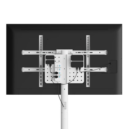 Ewent EW1550 Supporto TV a parete 2,18 m (86") Bianco
