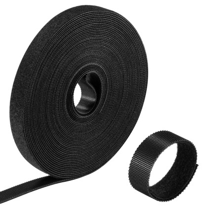 Ewent EW1563 Velcro Nero 1 pz