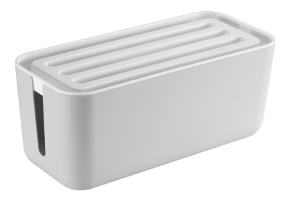 Ewent EW1569 organizer per cavi Universale Scatola portacavi Bianco 1 pz