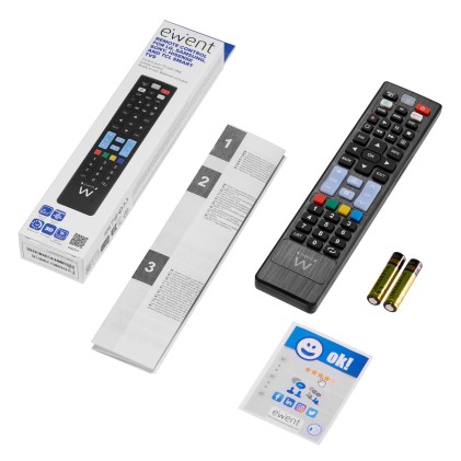Ewent EW1577 telecomando TV Pulsanti