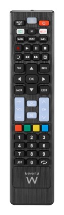 Ewent EW1577 telecomando TV Pulsanti