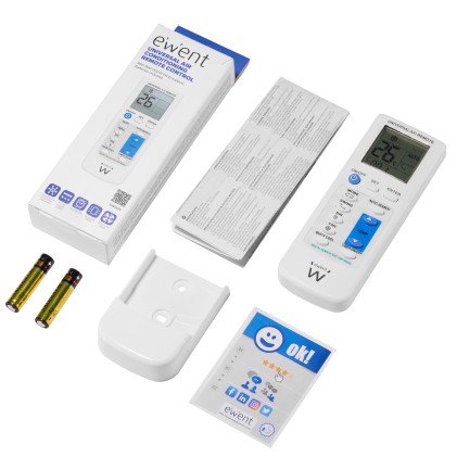 Ewent EW1579 telecomando Aria condizionata Pulsanti
