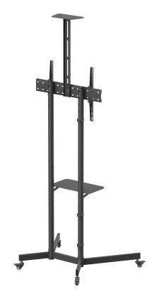 Ewent EW1581 Supporto TV a parete 177,8 cm (70") Nero