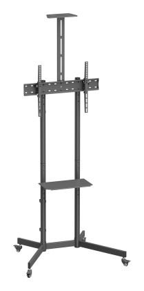 Ewent EW1581 Supporto TV a parete 177,8 cm (70") Nero