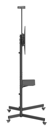 Ewent EW1581 Supporto TV a parete 177,8 cm (70") Nero