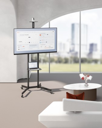 Ewent EW1581 Supporto TV a parete 177,8 cm (70") Nero