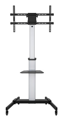 Ewent EW1583 Supporto TV a parete 2,18 m (86") Nero, Grigio