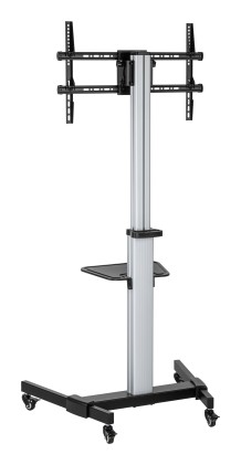 Ewent EW1583 Supporto TV a parete 2,18 m (86") Nero, Grigio