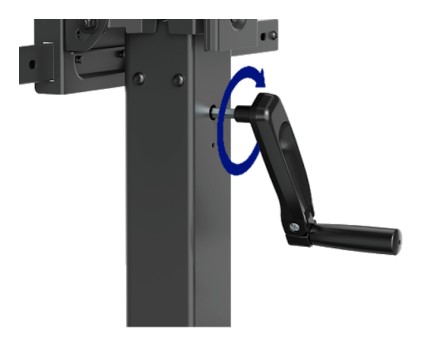 Ewent EW1591 Supporto TV a parete 2,54 m (100") Nero