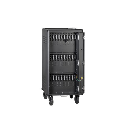 Ewent EW1702 Caricabatterie per dispositivi mobili Universale Nero, Grigio AC Interno