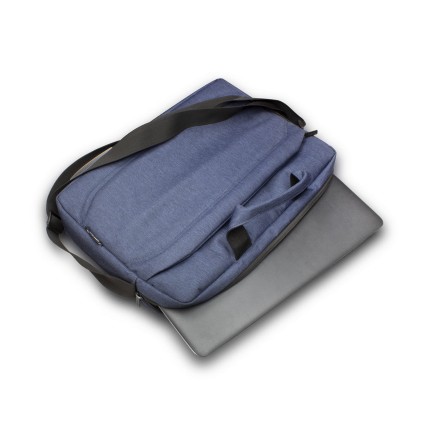 Ewent EW2516 borsa per laptop 39,6 cm (15.6") Valigetta ventiquattrore Blu
