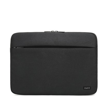 Ewent EW2523 borsa per laptop 39,6 cm (15.6") Custodia a tasca Nero
