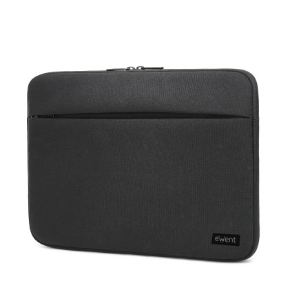 Ewent EW2523 borsa per laptop 39,6 cm (15.6") Custodia a tasca Nero
