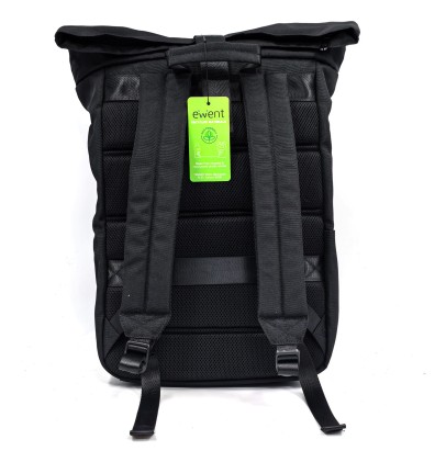 Ewent EW2536 borsa per laptop 43,9 cm (17.3") Zaino Nero