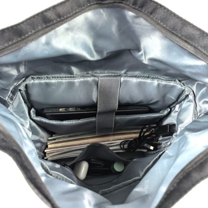 Ewent EW2536 borsa per laptop 43,9 cm (17.3") Zaino Nero