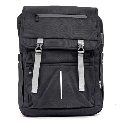 Ewent EW2537 borsa per laptop 40,9 cm (16.1") Zaino Nero