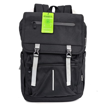 Ewent EW2537 borsa per laptop 40,9 cm (16.1") Zaino Nero