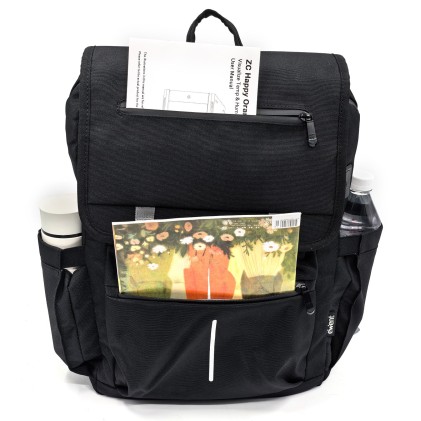 Ewent EW2537 borsa per laptop 40,9 cm (16.1") Zaino Nero