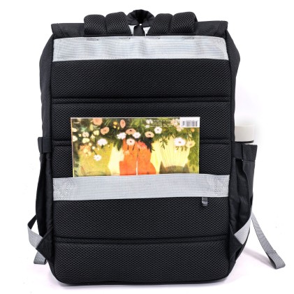 Ewent EW2537 borsa per laptop 40,9 cm (16.1") Zaino Nero