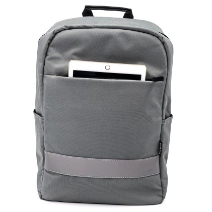 Ewent EW2538 borsa per laptop 40,9 cm (16.1") Zaino Grigio
